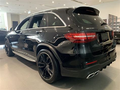 奔驰 Glc63 Amg 黑外黑内 2019年07月份上牌 19039公里 恩佐网