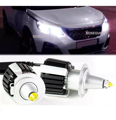 Ripley Luces De Cruce Led Canbus Peugeot Sosegur