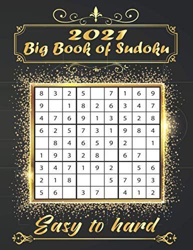 Big Book Of Sudoku Volume Sudoku Puzzles Easy To Hard