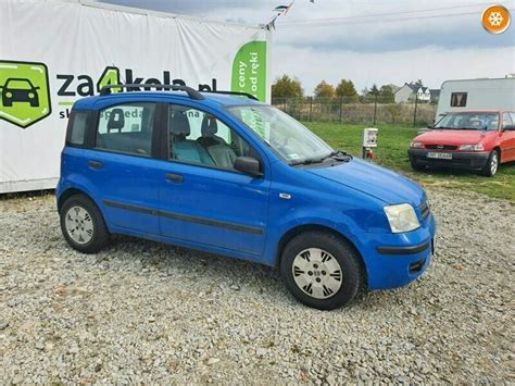 Sprzedany Fiat Panda Benzyna Klim U Ywany Km W