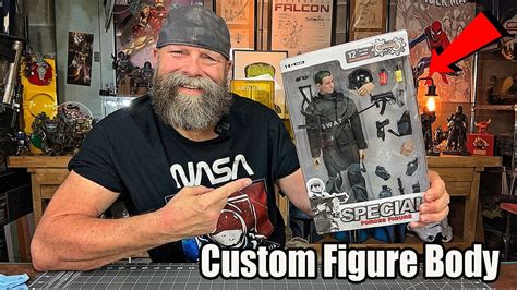 Cheap Body And More For 16 Scale Custom Figures Youtube