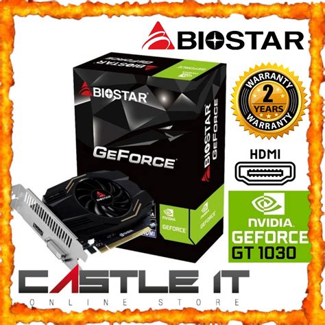 Biostar Gt Gb Gddr Dvi Hdmi Gt G Graphic Card Vn Tb