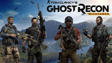 Tom Clancys Ghost Recon Wildlands Wallpaper Tom Clancy S Ghost Recon