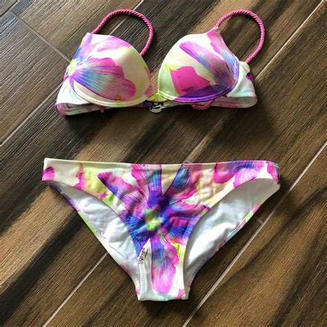 Neon Watercolor Bikini Gem