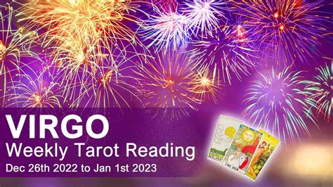 VIRGO WEEKLY TAROT READING BROADENING YOUR HORIZONS NEW OPTIMISM Dec