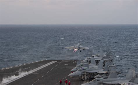 Truman Begins Operations In Us 5th Fleet Us Central Command News Article View