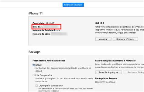 Como Consultar IMEI Do IPhone Confira Cinco Maneiras