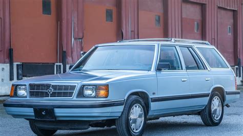 1988 Dodge Aries K Le Station Wagon VIN: 1B3BD49D4JF244728 - CLASSIC.COM