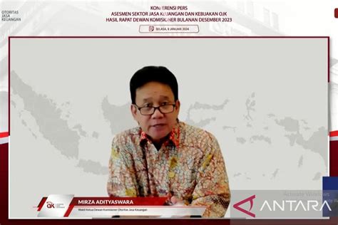 Ojk Dan Bei Tingkatkan Literasi Dan Inklusi Keuangan Syariah Antara News