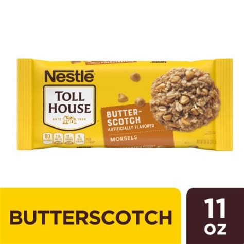 Nestle Toll House Butterscotch Artificially Flavored Morsels 11 Oz