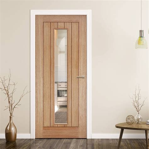 Internal Doors Glazed Panel Wooden Oak Direct Doors Uk Artofit