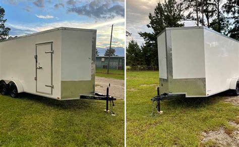 Used Cargo Trailers Vs New Making The Right Choice For Your Needs