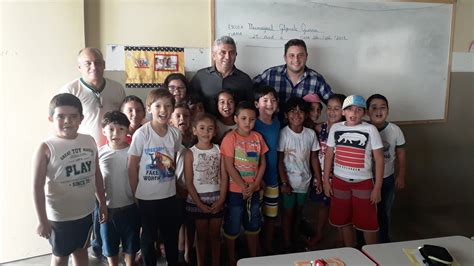 Imprensa Oficial Prefeito e secretário visita escolas municipais de