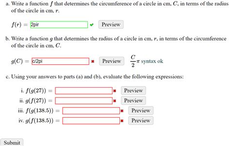 Solved A Write A Function F That Determines The Chegg