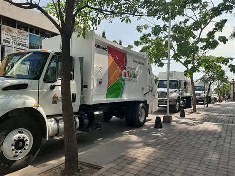 Llegan Tres Camiones Recolectores De Basura A Culiacán Se Esperan