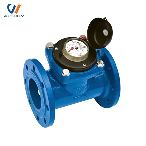 Buy Construction Flow Smart Water Meter From Henan Wesdom Flow Control