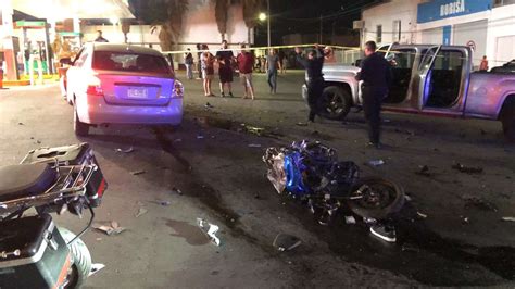 Muere Joven Motociclista Tras Aparatoso Accidente El Bordo