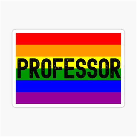 Gay Educator LGBTQ Professor Gay Pride Teacher Gay Teacher