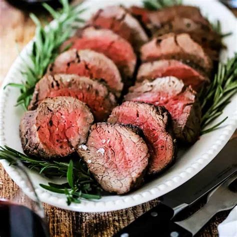 Beef Tenderloin With Red Wine Sauce Video How To Feed A Loon