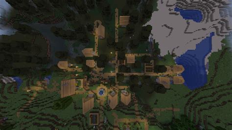 Found seed with swamp village [SEED: 18260118 VERSION: 1.19] : r/minecraftseeds