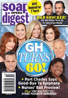 Soap Opera Digest April 3 2023 PDF Digital Magazines