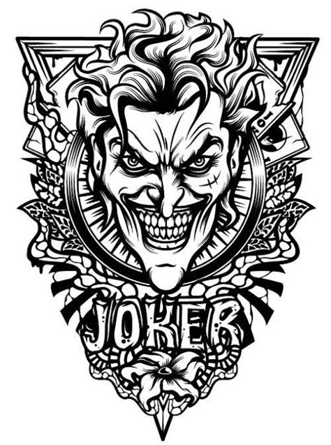 50 Crazy Joker Tattoos Designs And Ideas For Men And Women