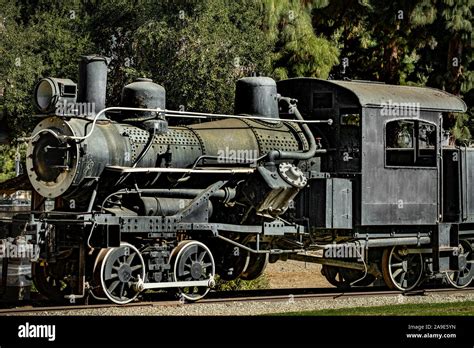 Pickering Lumber Company Steam Locomotive No 2 Travel Town Steam