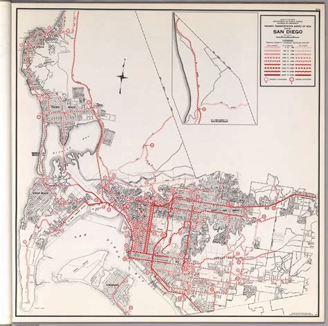 Old maps of San Diego