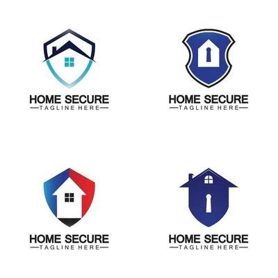 Home Security Logo Vector Art, Icons, and Graphics for Free Download