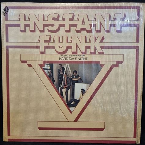 Instant Funk- Instant Funk