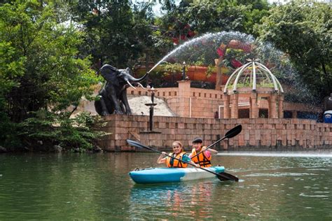 Kuala Lumpur Sunway Lagoon Theme Park E Ticket Getyourguide