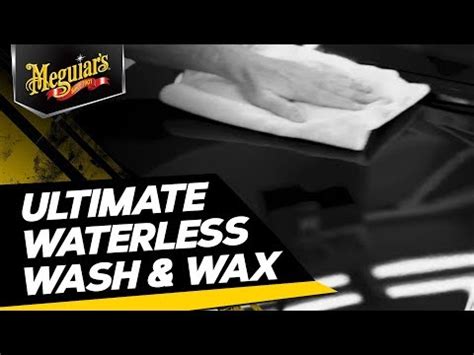 6 Pack Ultimate Waterless Wash And Wax Meguiar S G3626 Kleen Rite