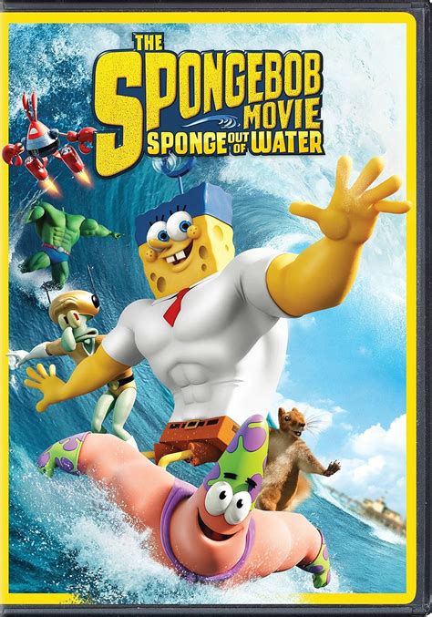 The Spongebob Movie Sponge Out Of Water Amazonfr Antonio Banderas