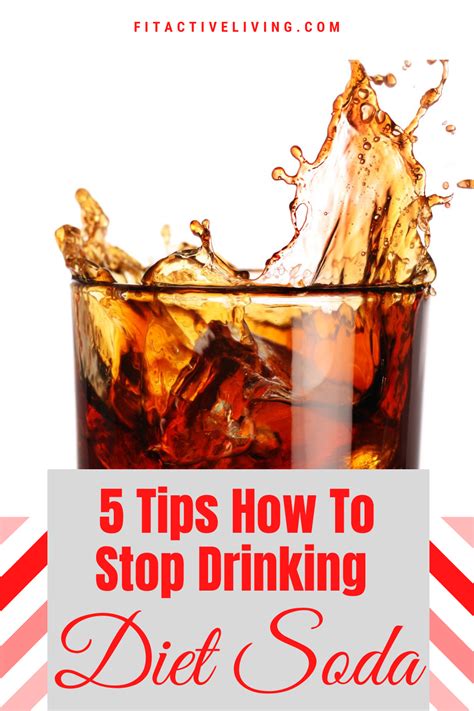 How To Quit Drinking Diet Soda Howto