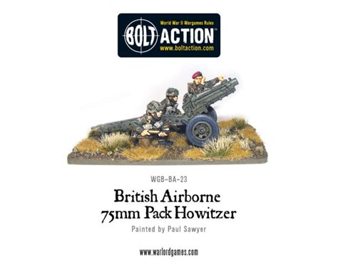 British Airborne Mm Pack Howitzer Wargamestore