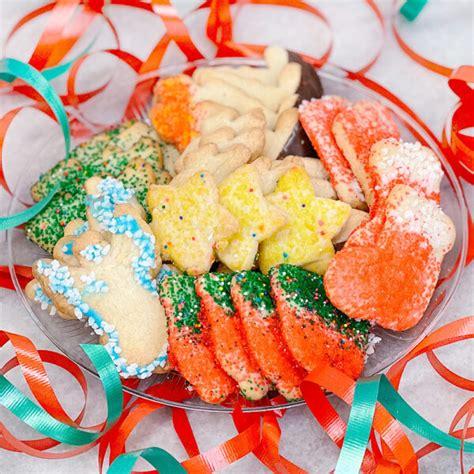 Christmas Butter Cookie Platters Pastries By Randolph