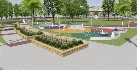 Greene Square Park renovation plans progress – Homegrown Iowan