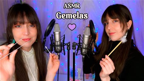 Asmr Limpieza De O Dos De Gemelas Sub Sonidos Relajantes Dobles