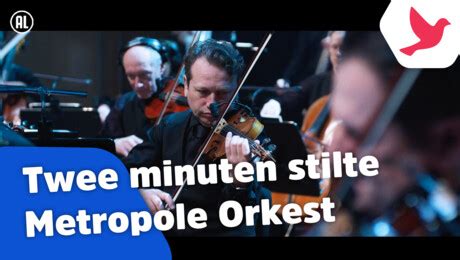 Kinderen Voor Kinderen Twee Minuten Stilte Metropole Orkest Zapp