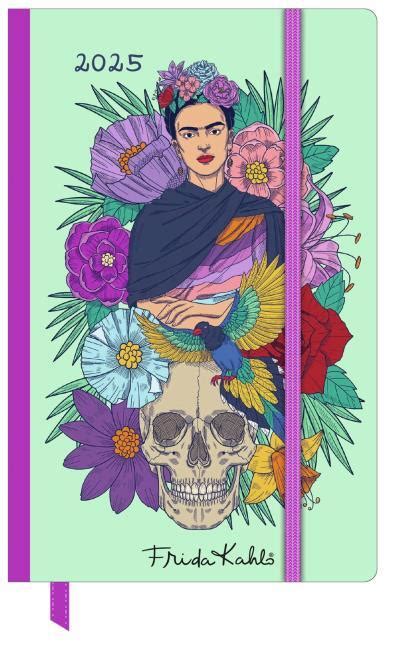 Frida Kahlo Wochen Notizkalender Klein Taschen Kalender X Cm