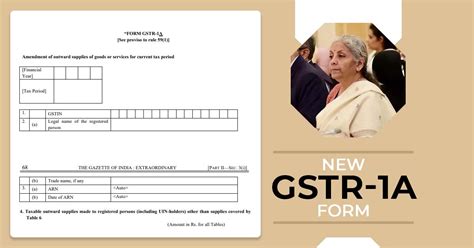 Simple To Know New Return Form Gstr A With Filing Process