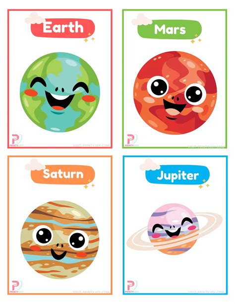 Planets Flashcards Printable Free in 2024 | Printable flash cards, Flashcards, Flash cards free