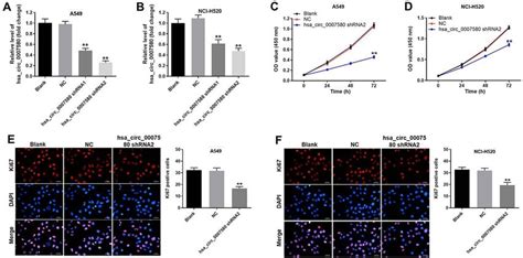 Circrna Expression Profiles In Nsclc Analyzed With Go And Pathway