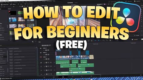 How To Edit A Fortnite Montage For Beginners Davinci Resolve