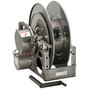 Enrollador De Cables Cr Series Hannay Reels Para Obra De