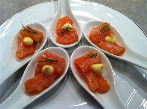 Saumon Gravelax Gravlax Cuisiner Sans Gluten