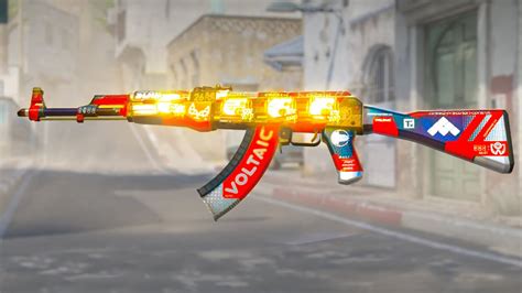 CS2 Updated FURIA RMR Gold Sticker AK 47 BLOODSPORT With 4x Furia