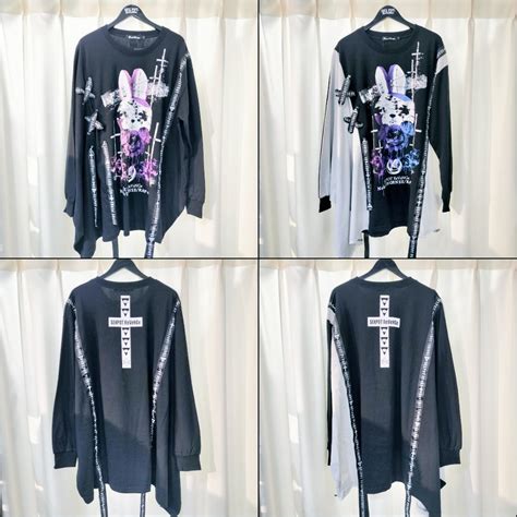 Sex Pot Revenge On Twitter Rt Tychenagoya 💀 Sexpot 💀 新作入荷 ️‍🩹ghost Bunny Laceup And Logo