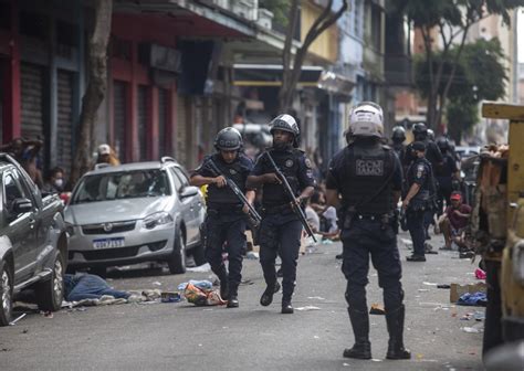 Prefeitura de São Paulo triplica gastos fuzis para Guarda Civil