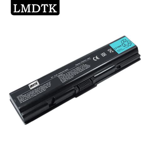 LMDTK New Bateria Do Portátil PARA TOSHIBA Satellite A200 A202 A203